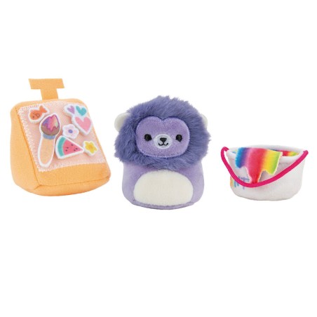 Peluche Squishmallows + accesorios 5cm surtido