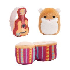 Peluche Squishmallows + accesorios 5cm surtido sólo 21.95€