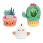 Peluche Squishmallows + accesorios 5cm surtido