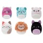 Set peluches Squishmallows 5cm surtido