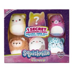 Set peluches Squishmallows 5cm surtido sólo 29.95€