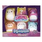 Set peluches Squishmallows 5cm surtido