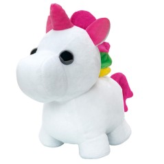 Peluche Neon Unicornio Adopt Me! 30cm