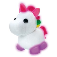 Peluche Neon Unicornio Adopt Me! 30cm sólo 44.95€