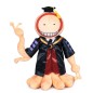 Peluche Right Assassination Classroom 27cm