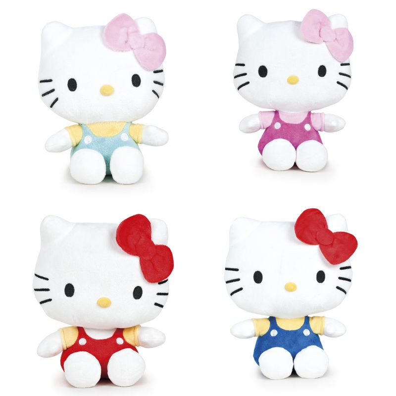 Peluche Hello Kitty 15cm surtido