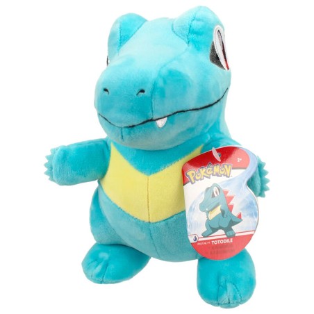 Peluche Totodile Pokemon 20cm