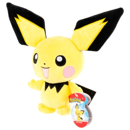 Peluche Pichu Pokemon 20cm