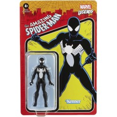 Figura Spiderman Simbionte Marvel Legends 9cm