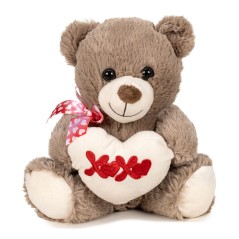 Peluche Corazon Animales 28cm surtido sólo 11.95€