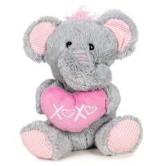 Peluche Corazon Animales 28cm surtido sólo 11.95€