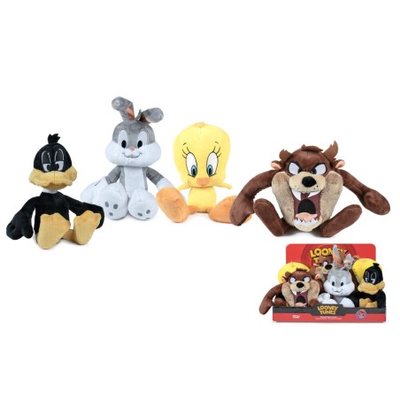 Peluche Looney Tunes surtido soft 26-28cm