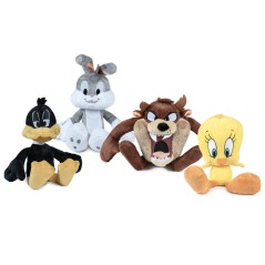 Peluche Looney Tunes surtido soft 26-28cm sólo 19.95€