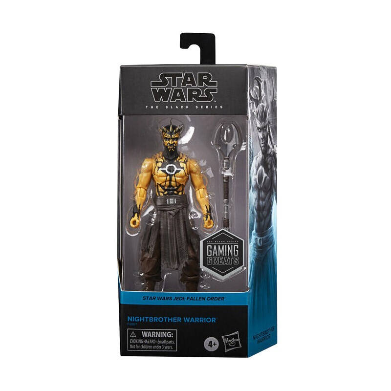 Figura Nightbrother Warrior Jedi Fallen Order Star Wars 15cm