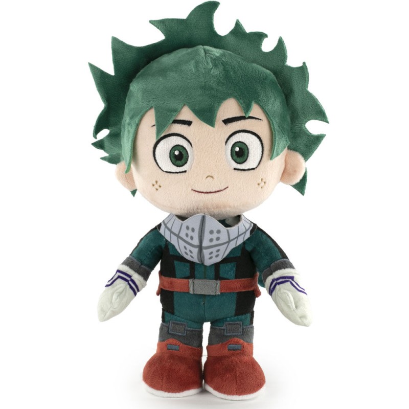 Peluche Izuku Midoriya My Hero Academia 27cm