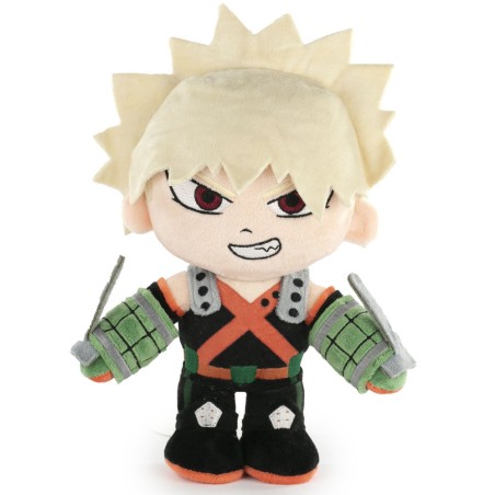 Peluche Katsuki Bakugo My Hero Academia 27cm