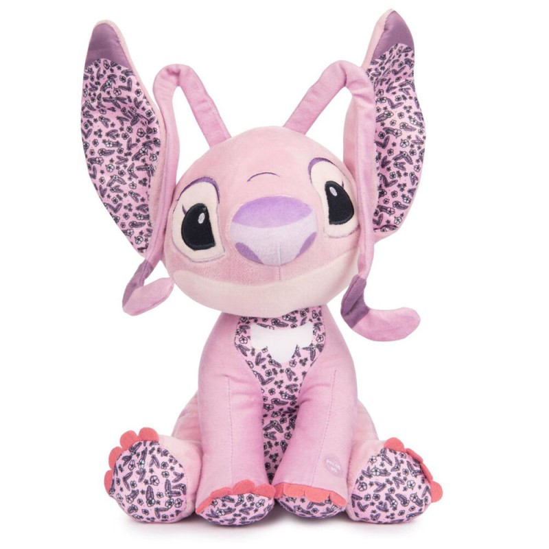 Peluche Angel Stitch Disney 30cm