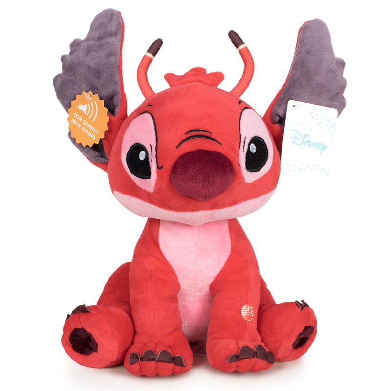 Peluche Leroy Stitch Disney soft 20cm