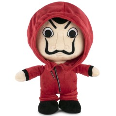 Peluche La Casa de Papel 25cm sólo 19.95€