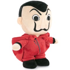 Peluche La Casa de Papel 25cm sólo 19.95€