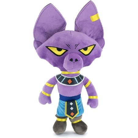 Peluche Beerus Dragon Ball 31cm