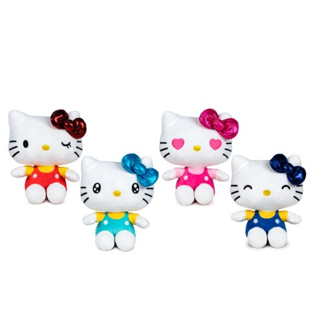 Peluche 50th Anniversary Hello Kitty 32cm surtido