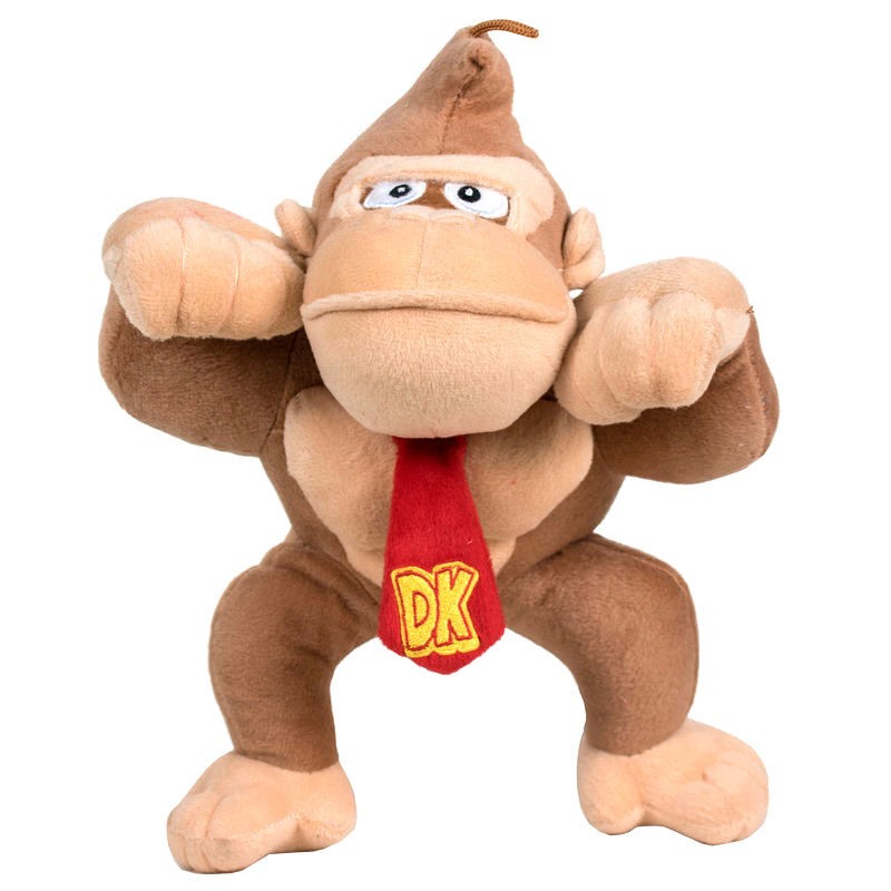 Peluche Donkey Kong Mario Bros soft 30cm