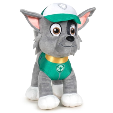 Peluche Rocky Patrulla Canina Paw Patrol 19cm