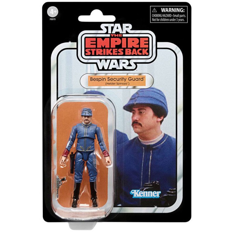 Figura Bespin Security Guard The Empire Strikes Back Star Wars 9cm