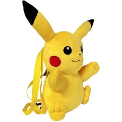 Mochila Peluche Pikachu Pokemon 36cm sólo 24.95€