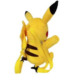 Mochila Peluche Pikachu Pokemon 36cm sólo 24.95€