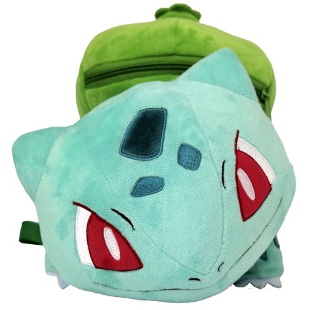 Mochila Peluche Bulbasaur Pokemon 36cm