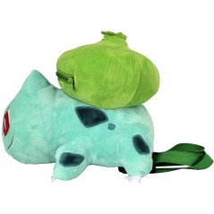 Mochila Peluche Bulbasaur Pokemon 36cm sólo 24.95€