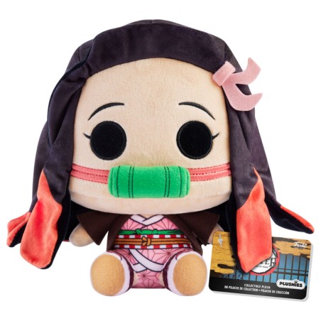 Peluche Nezuko Kamado Demon Slayer Kimetsu no Yaiba 17,5cm