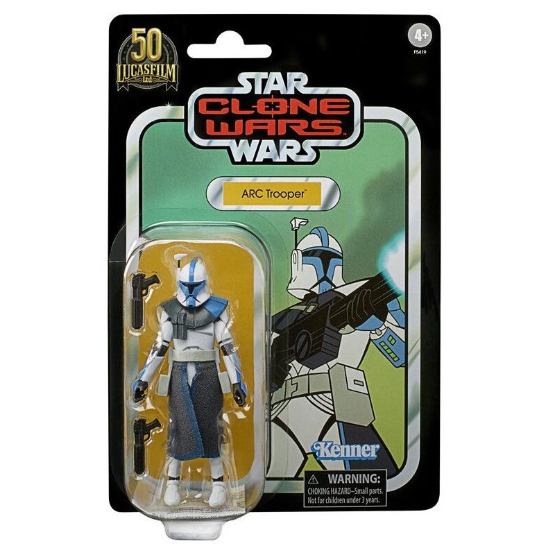 Figura Arc Trooper Star Wars Vintage 10cm