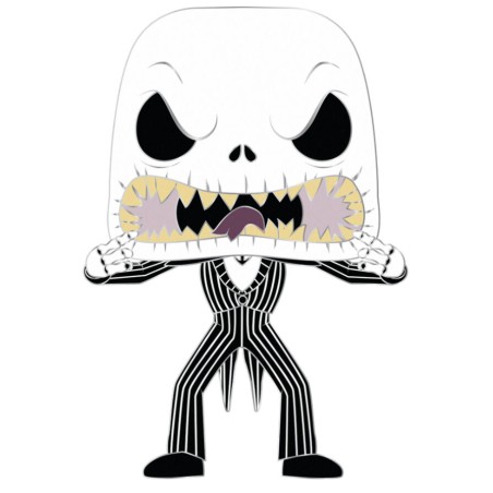 POP Pin Disney Pesadilla Antes de Navidad Jack Skellington 10cm