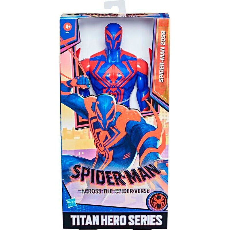 Figura Spider-Man 2099 Titan Hero Series Across the Spider-Verse Spiderman Marvel 30cm