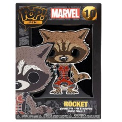 POP Pin Marvel Guardianes de la Galaxia Rocket 10cm sólo 17.95€