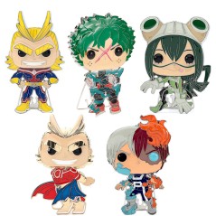 POP Pin My Hero Academia 10cm surtido