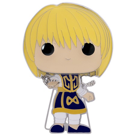 POP Pin Hunter X Hunter Kurapika 10cm