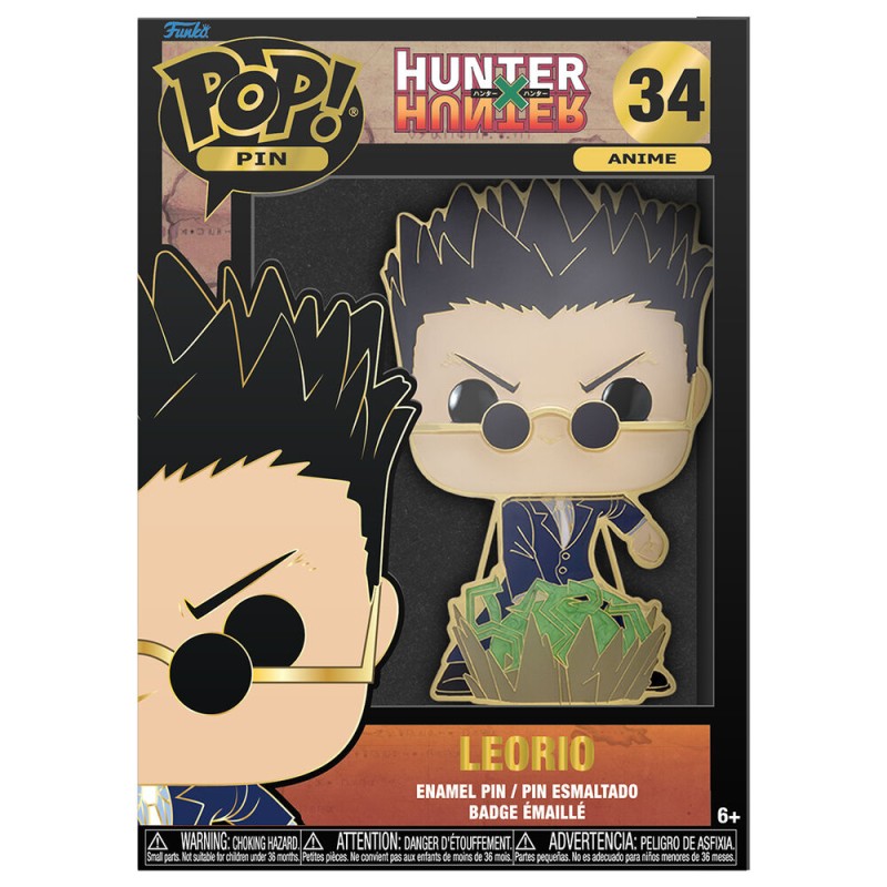 POP Pin Hunter X Hunter Leorio 10cm