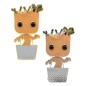 POP Pin Marvel Guardianes de la Galaxia Groot 10cm 11 + 1 Chase