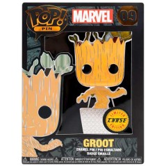 POP Pin Marvel Guardianes de la Galaxia Groot 10cm 11 + 1 Chase sólo 17.95€