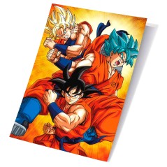 Poster 3D Champa Goku States Dragon Ball Super