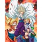 Poster cristal Heroes vs Cell Dragon Ball Z