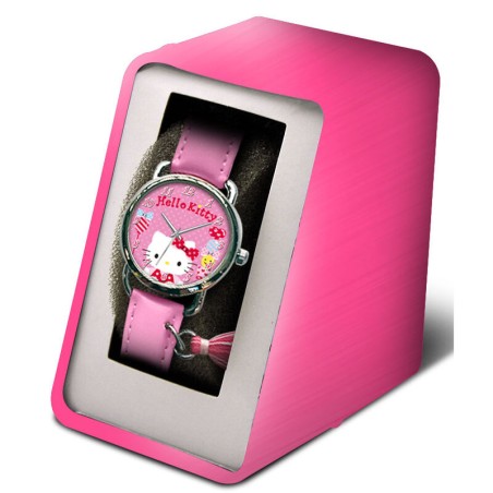 Reloj Analogico Hello Kitty