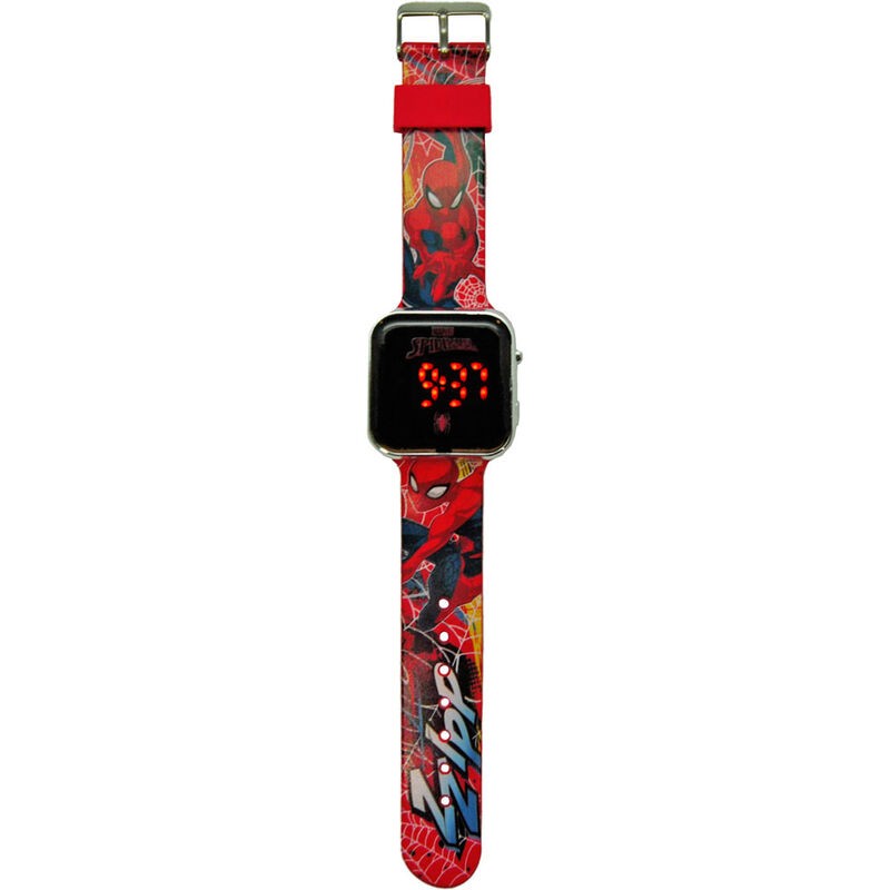 Reloj led Spiderman Marvel