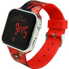 Reloj led Spiderman Marvel sólo 14.95€