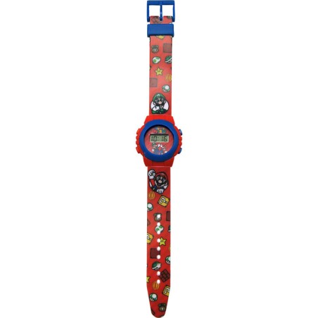 Reloj digital Super Mario Bros