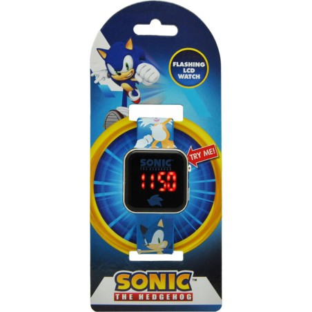 Reloj led Sonic The Hedgehog